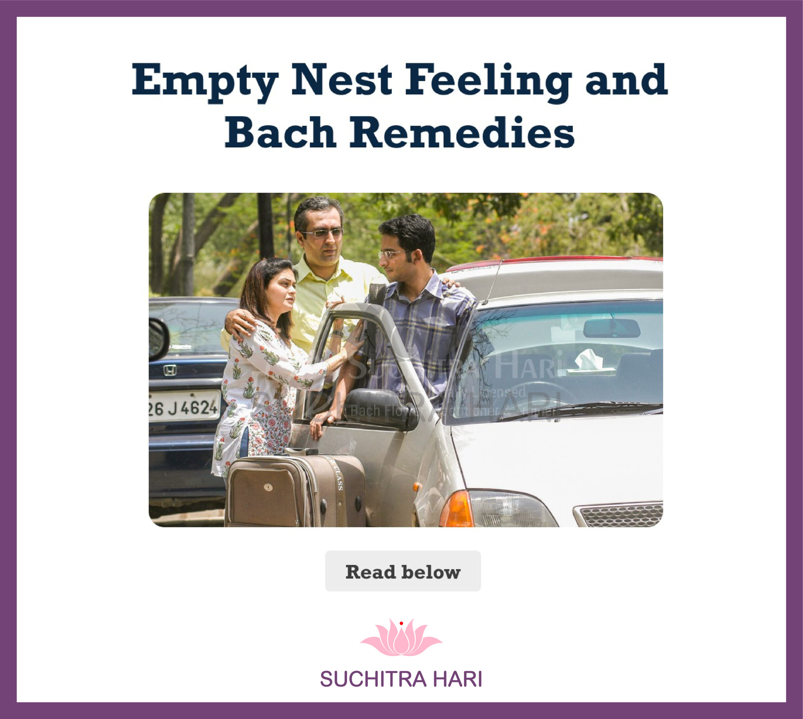 Empty Nest Feeling and Bach Remedies