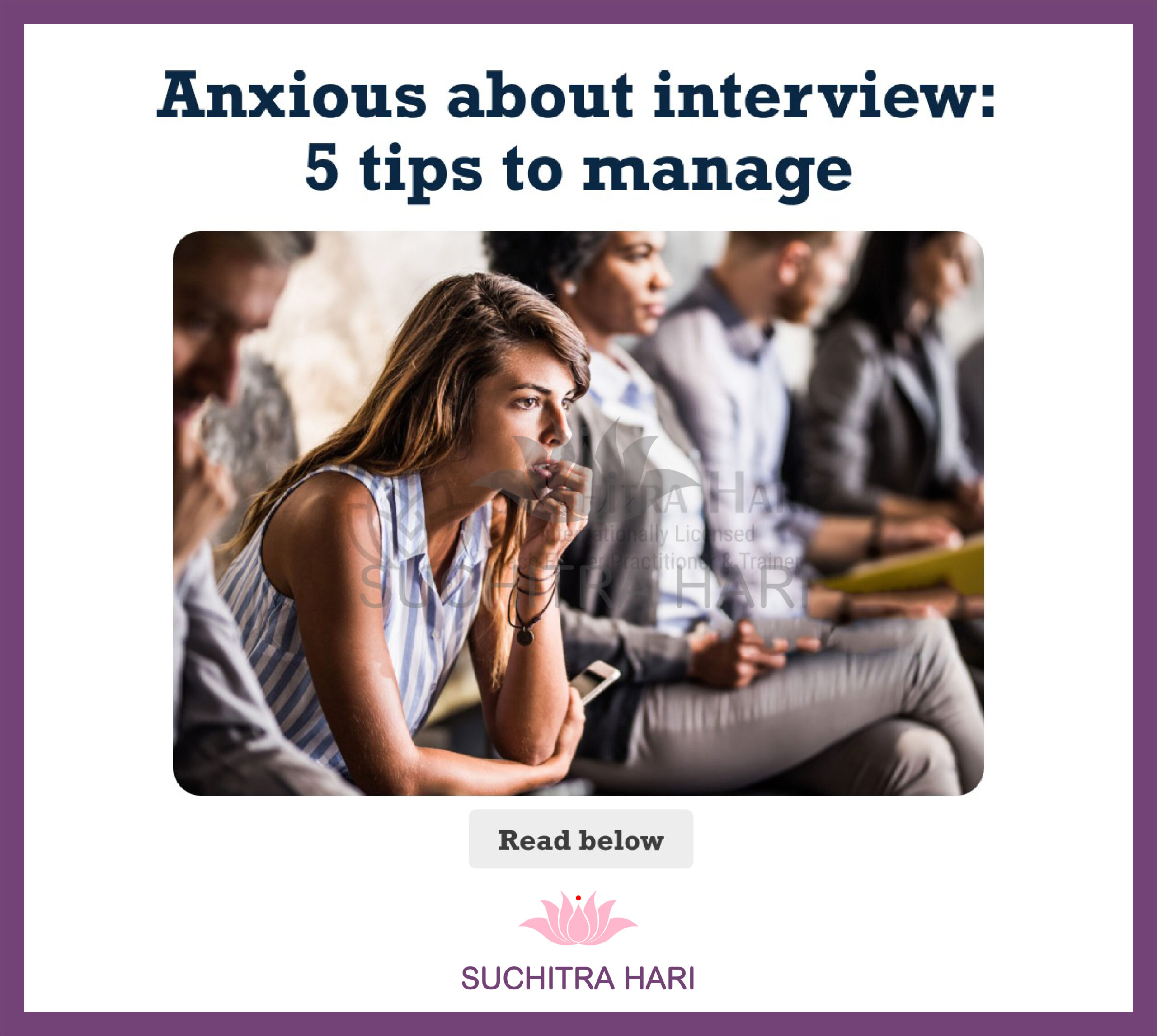 Anxious about interview: 5 tips to manage