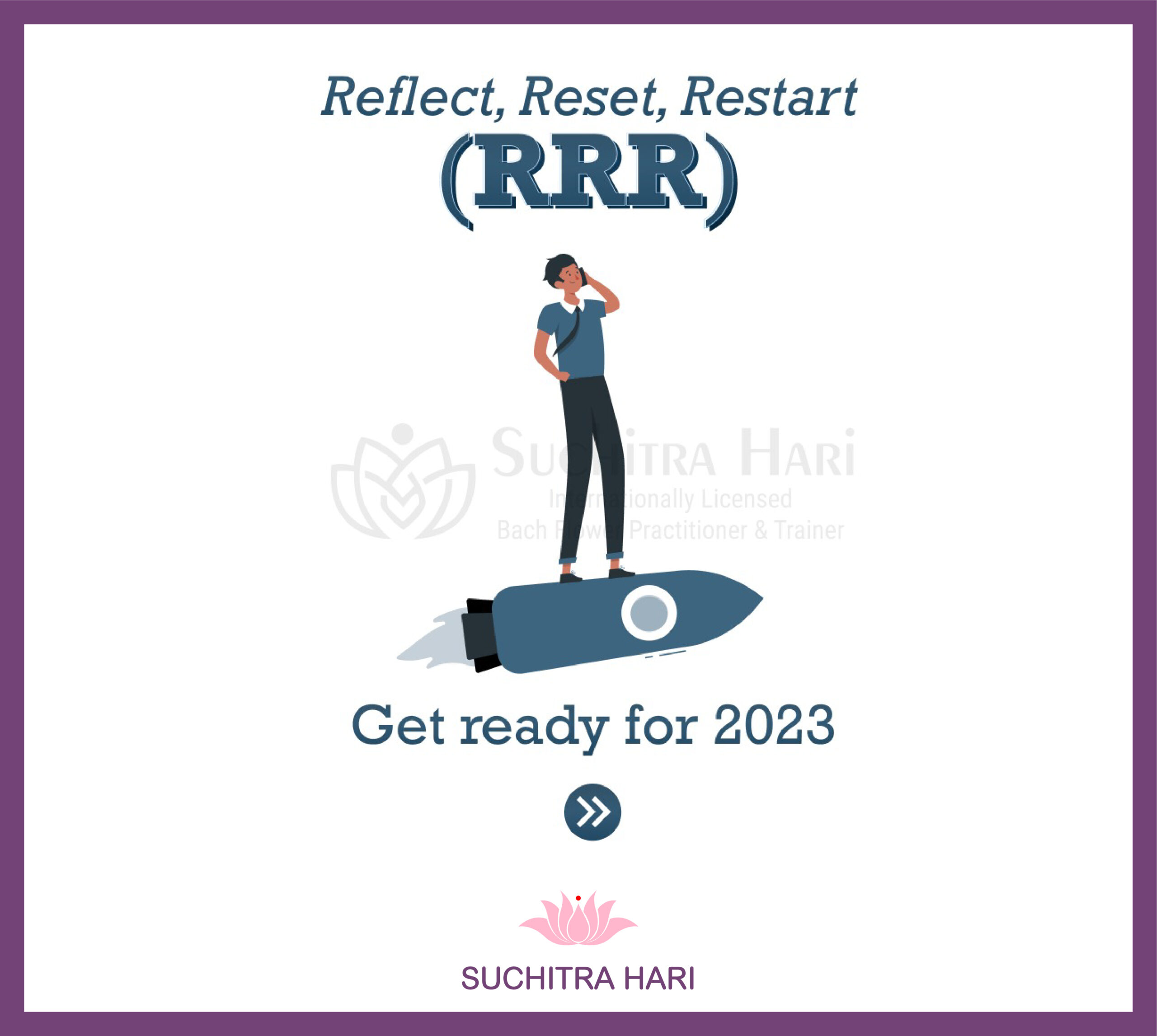 <strong>Reflect, Reset, Restart (RRR) – Get ready for 2023 </strong>