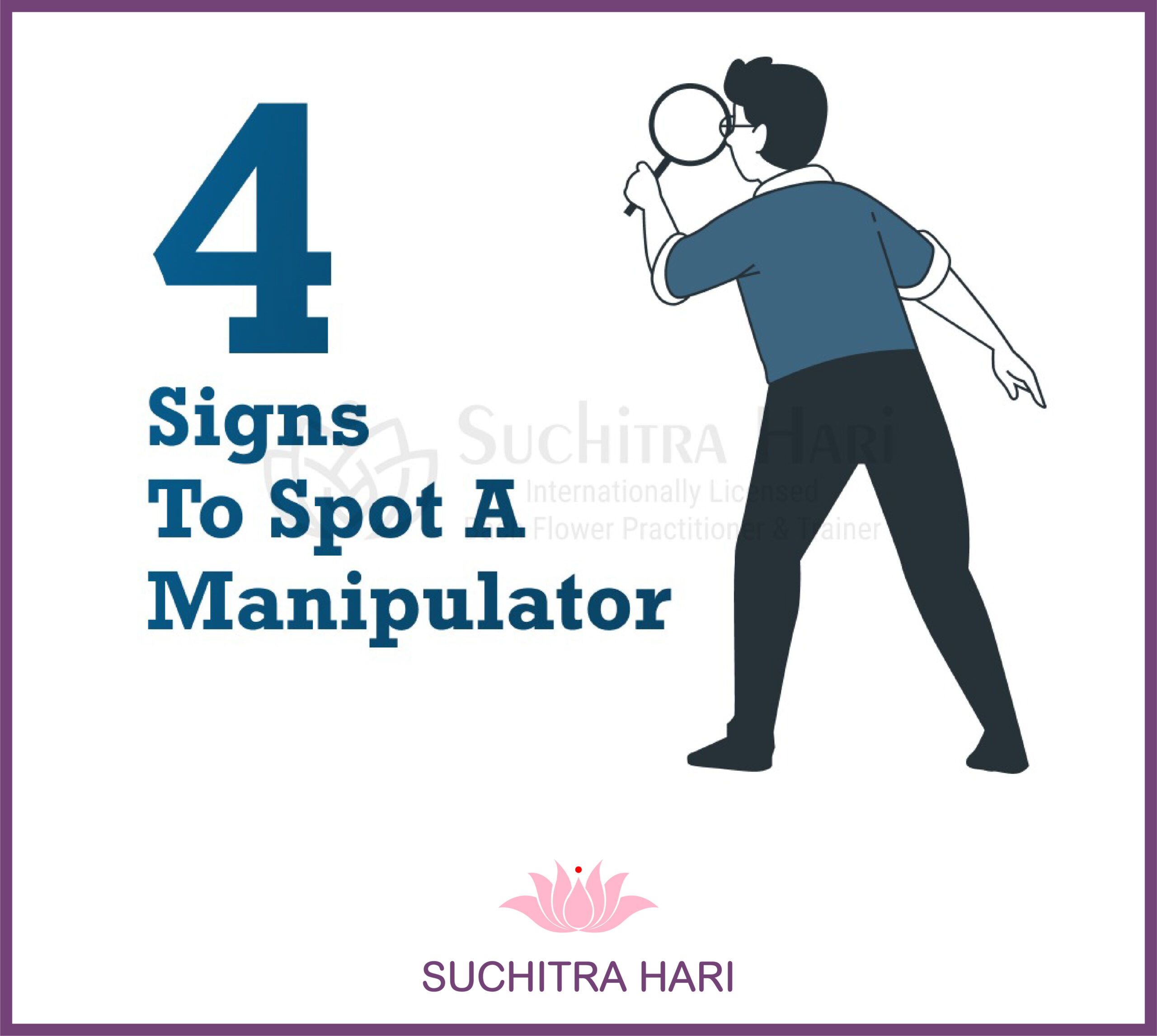 <strong>4 Signs To Spot A Manipulator</strong>