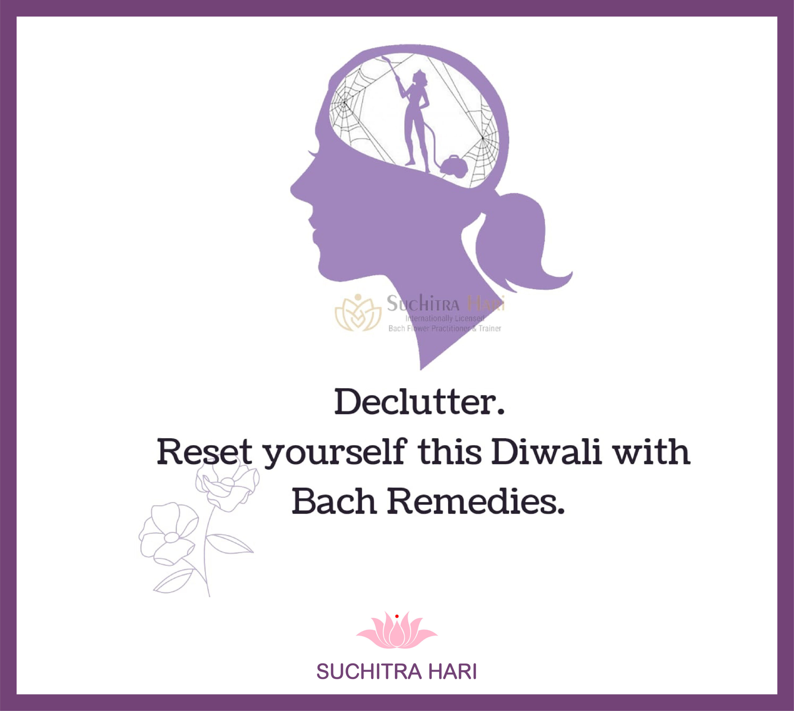 Declutter. Reset yourself this Diwali