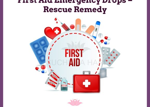 First Aid Emergency Drops – Rescue Remedy
