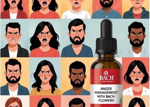 The Many Faces of Anger – And the Bach Flower Remedies That Can Help